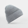 Czapka zimowa beanie - B45:Ash, 100% akryl (Ash, Granite, One Size